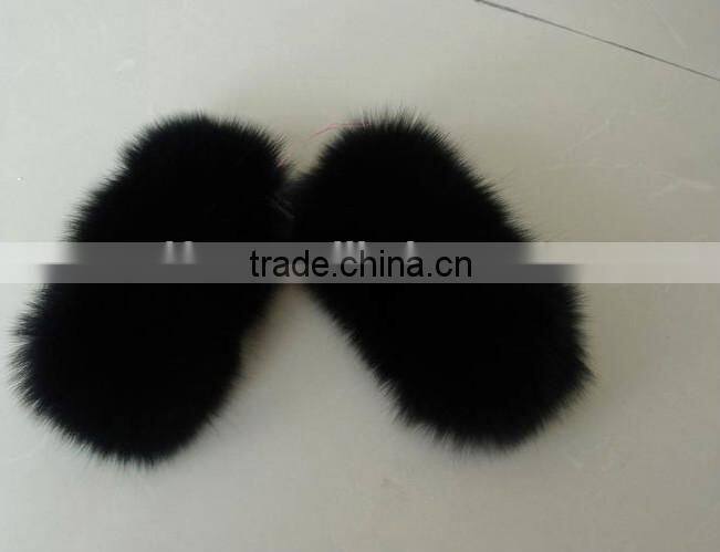 Popular Design Raccoon Fur Coat Sleeves Cuffs Fox Fur Hand Covers Ladies Coat Sleeve Decoration