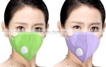 Automatic fold mask machine