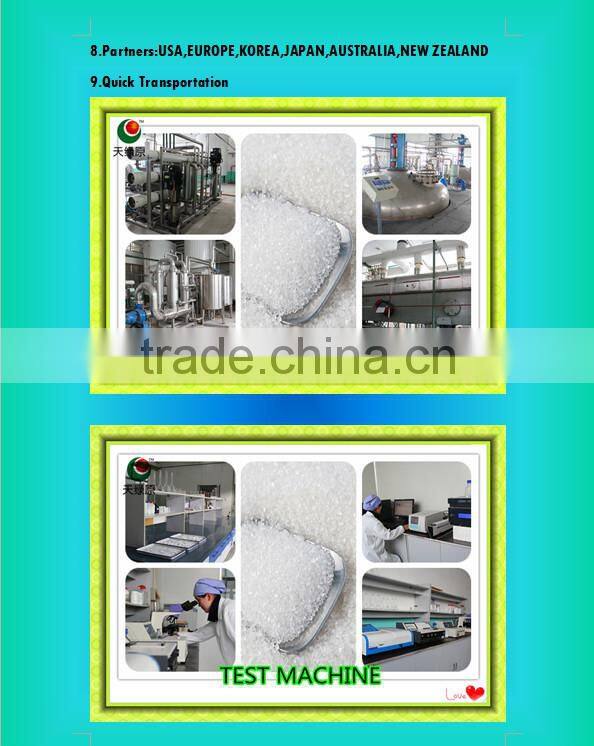 99.5% purity Erythritol/Stevia Erythritol 149-32-6