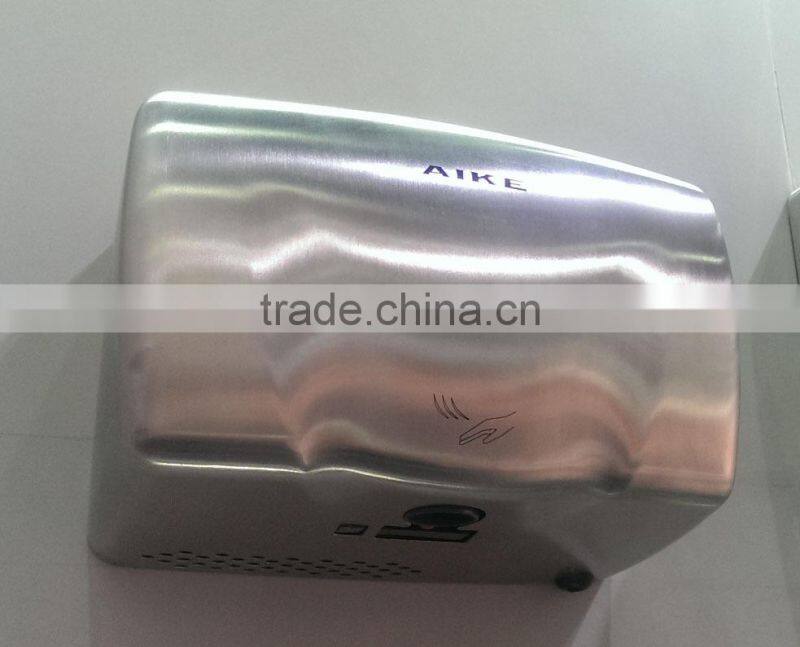 CE certified small hand dryer for hotel