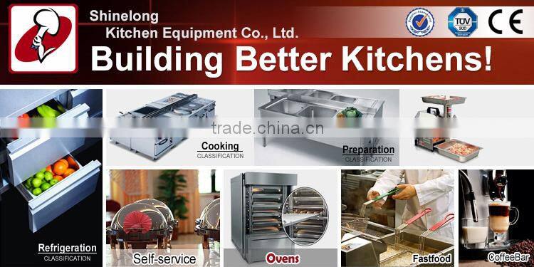 2016 ShineLong commercial Hot Sale Stainless Steel Infrared Gas Barbecue grill