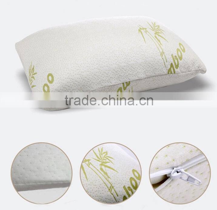 Low price wholesale shenzhen new bamboo rest pillow