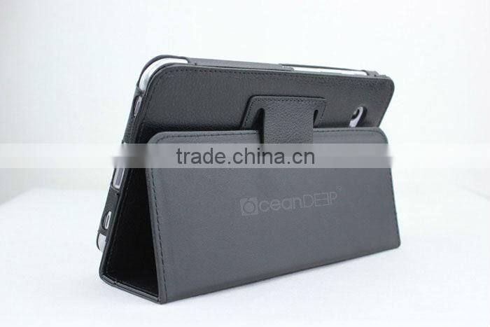 waterproof shockproof case for galaxy tab 2 leather case