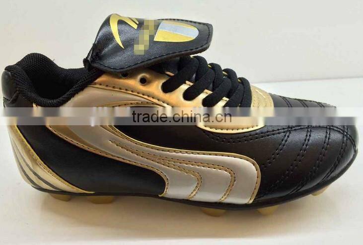 high quality comfortable cheap PU football shoes