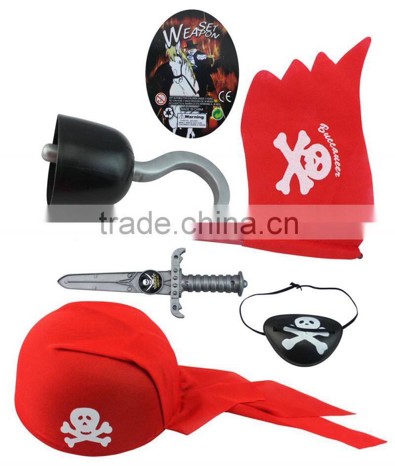 Cosplay pirate set for halooween