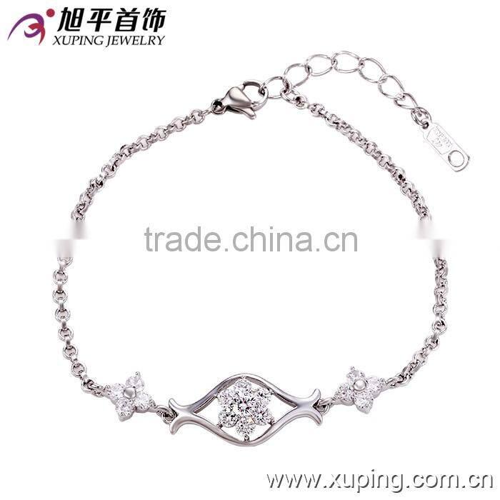 china supplier pretty beautiful xuping jewelry delicate bracelet