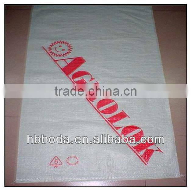 pp woven sack for packing