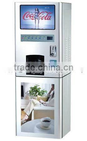 coins coffee vending machine f503-YJ-806,coffee hot chocolate vending machine