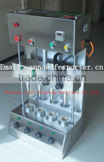 pasta commercial pizza cone equipment/pizza cone machine