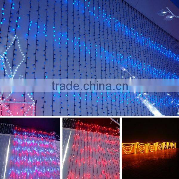 christmas decoration led curtain lights