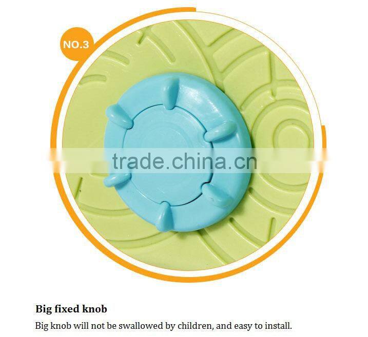 New design Indoor Plastic Foldable Slide