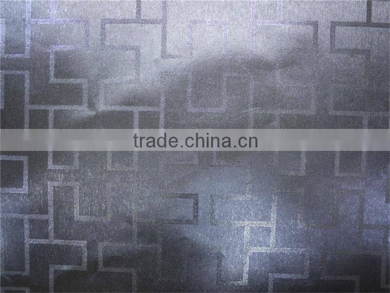 Metallic Wallpaper in Shinny Gold manufacture of Foshan city Guangdong