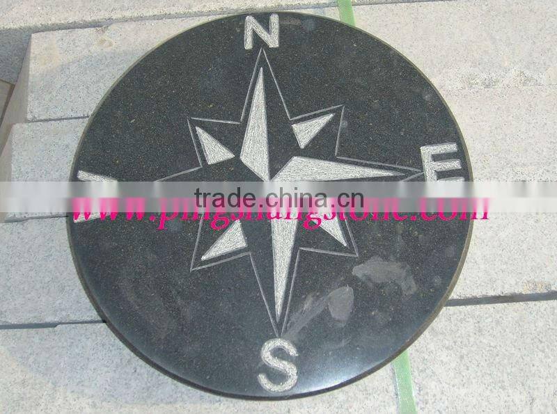 compass paving stone