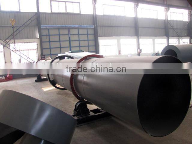 revolving wood sawdust dryer