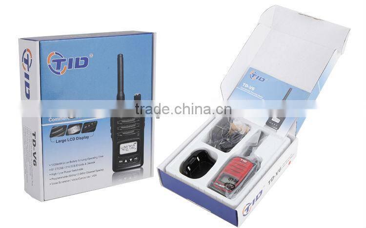 Free license portable radio 446MHz PMR-446