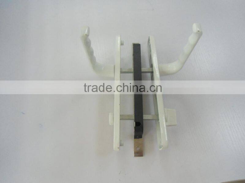 Stainless steel +aluminum alloy lock for security door