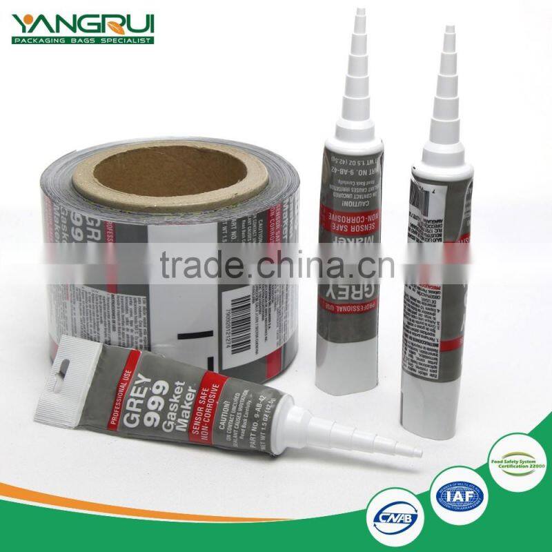 Silicone sealants packing automatic Lamination Packaging Film