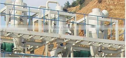 Small Mixed Concrete Batching Plant HZS35