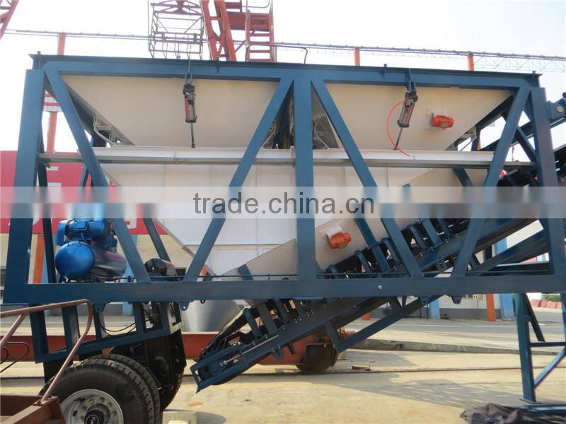 mobile type dry concrete plant for sale,high productivity mobile dry concrete plant for sale