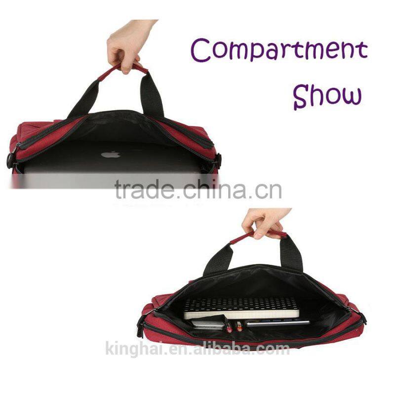 imitation jute laptop bag/fancy laptop bags/paris laptop bag