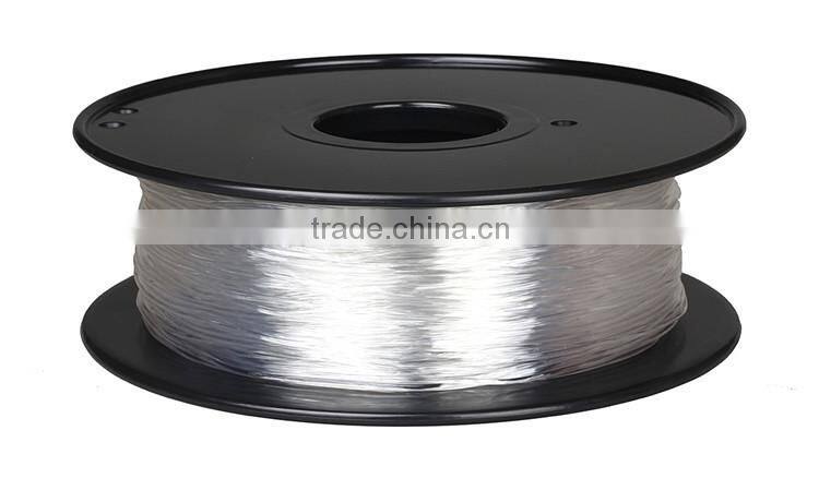 Flexible filament 3D printer Transparent Filament PLA