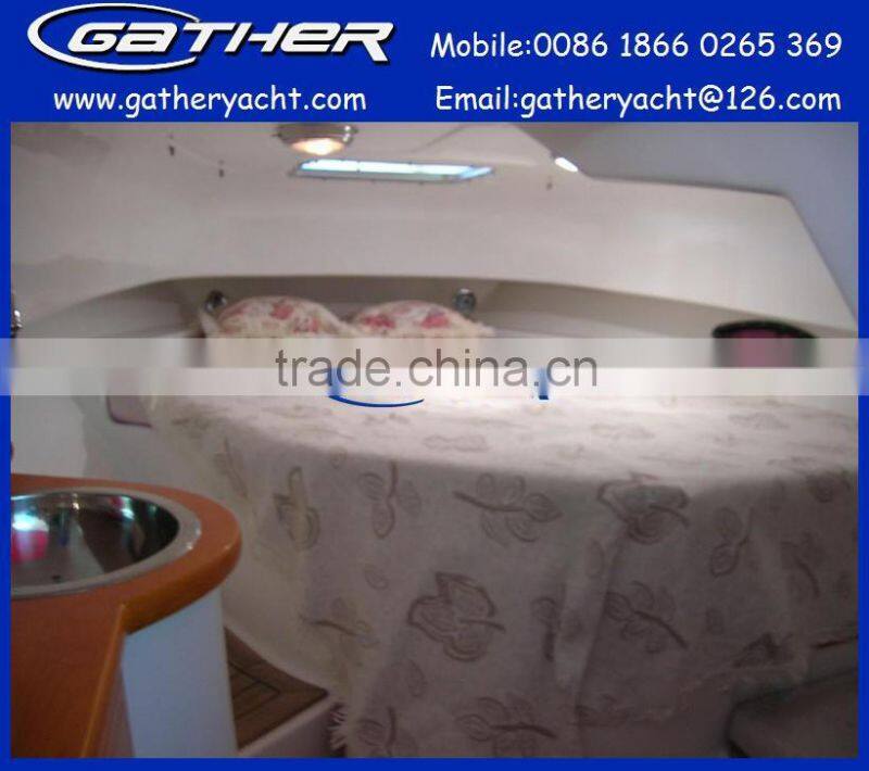 hot sale 7m walkaround fishing cabin boat