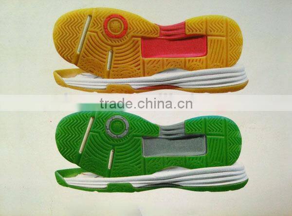 40# To 45 # Fashion Tennis Badminton Shoe Non Slip Soles For Sale Men Made In Jinjiang China MOQ 1200 Pairs