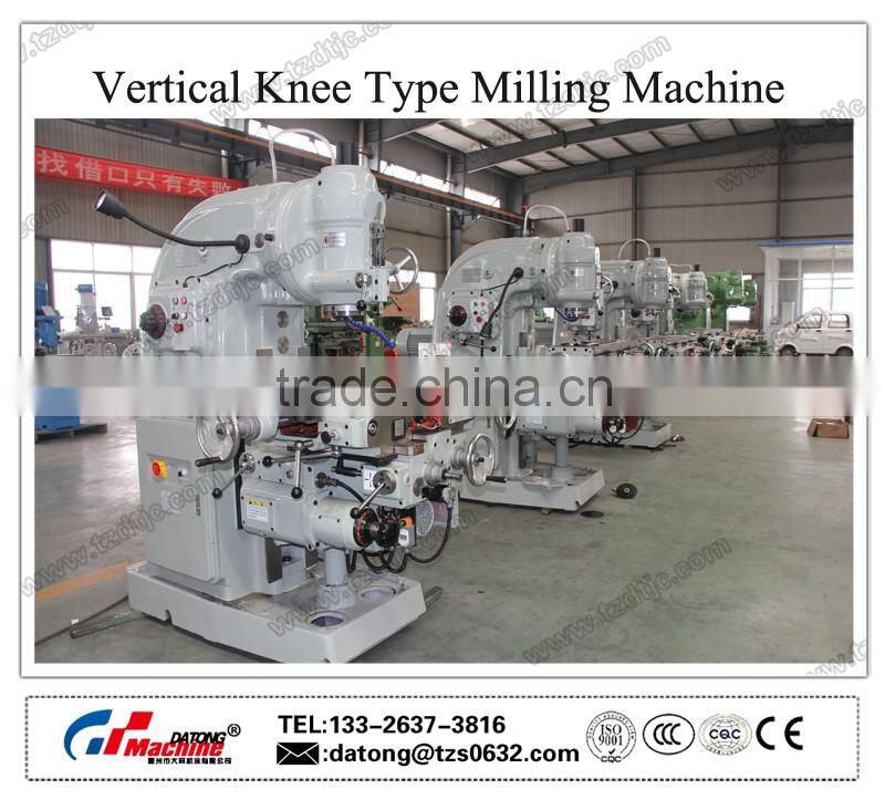 X5040 Vertical Knee-type Milling Machine For Sale