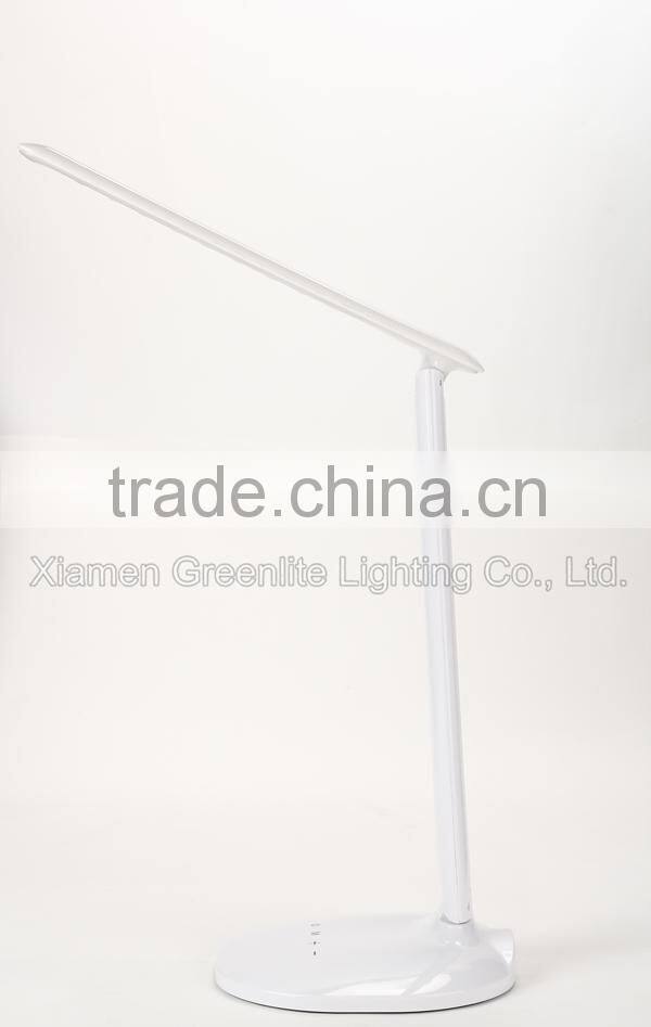 dimmable colorful LED table lamp 8.2W 12V USB output