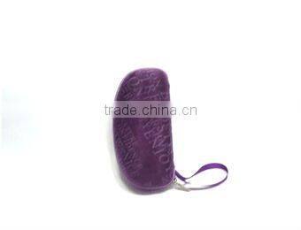 Upscale sunglasses case