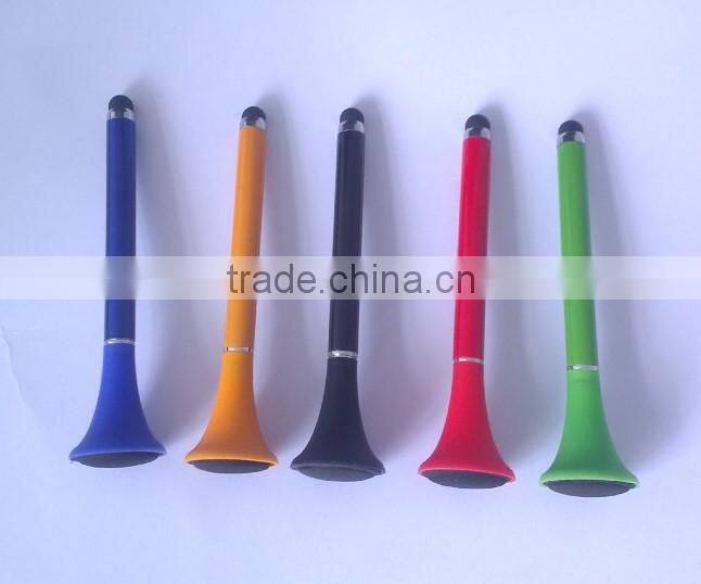 Hot-selling Plastic Stylus Pen With Base For iPhone/iPad