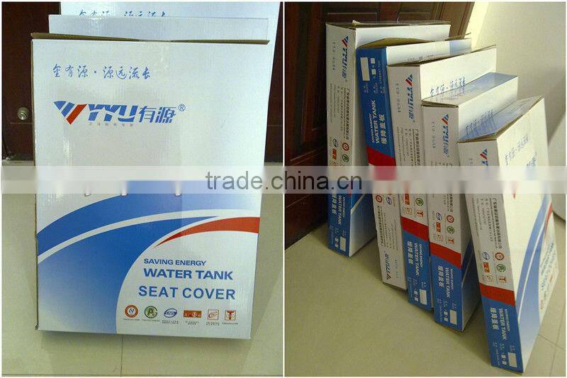 easy install PP toilet cover with metal feet-1055