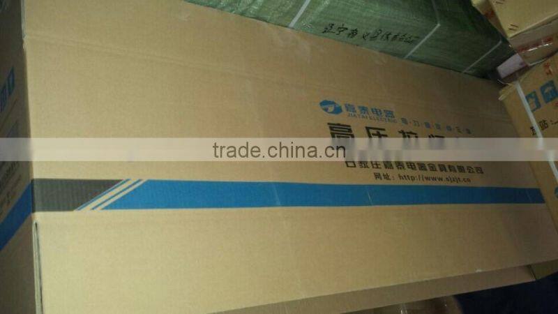 high voltage fiberglass telescopic hot stick with length 3-12meter