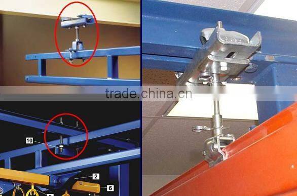 KBK suspension 5 ton mini hoist crane