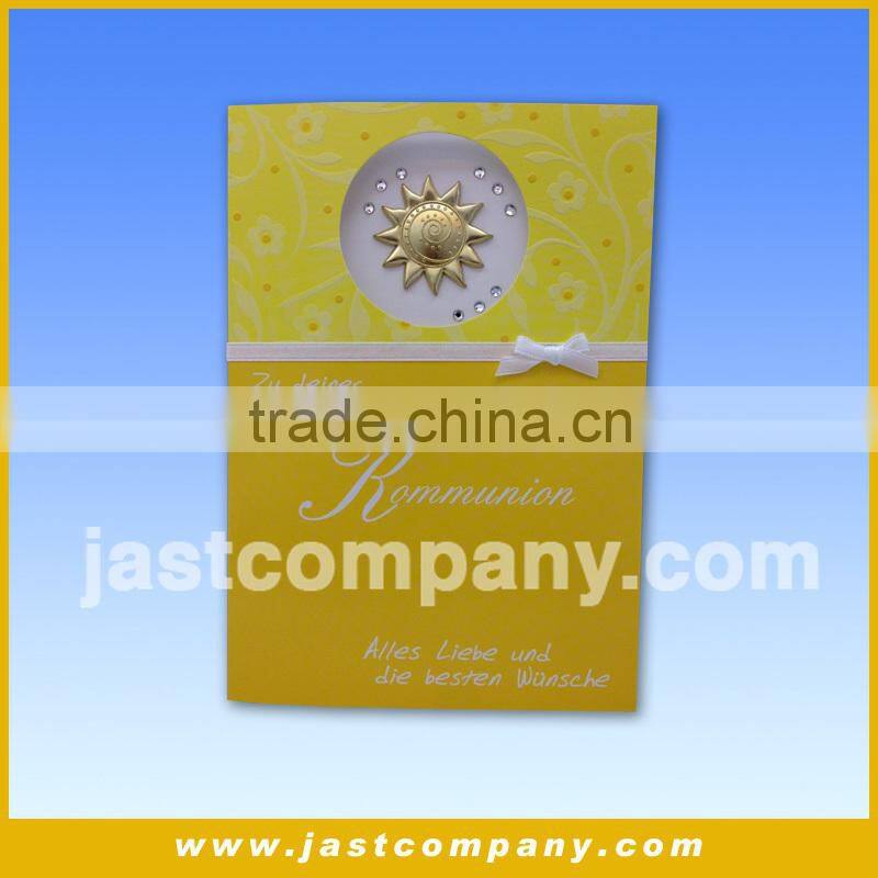 Birthday Thick Handmade Greeting Card Printing for kids