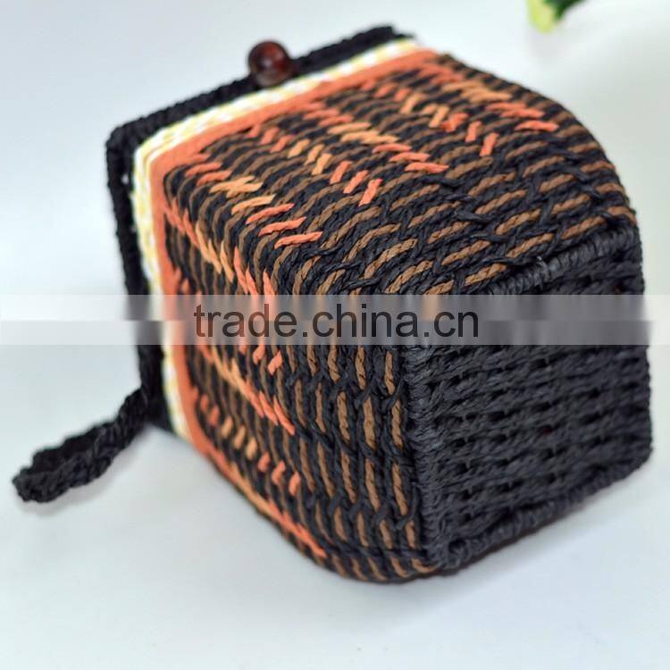 Delicacy handmade gift storage bin with lid