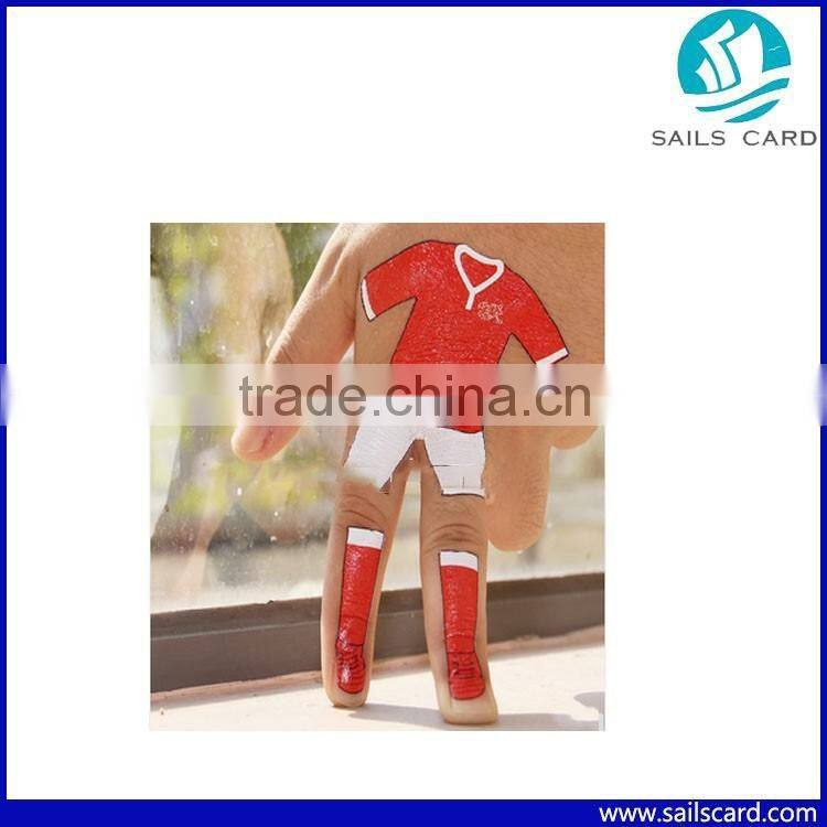 Hot sale New Design Country Flag tattoo sticker for fans