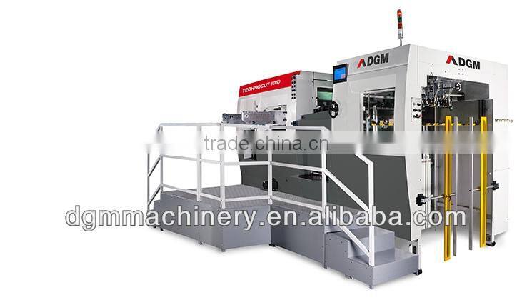 TECHNOCUT 1050 paper sticker die cutting machine