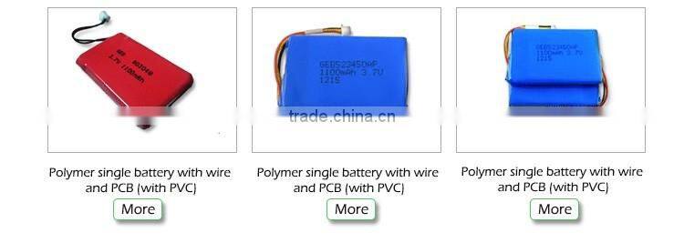 402025 3.7v 150mah lipo rechargeable Lithium Ion Polymer battery