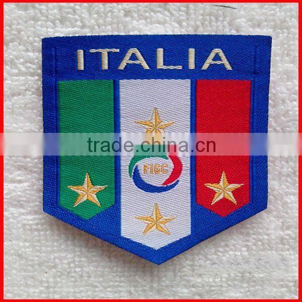 New Desighed Woven Label For Clothing