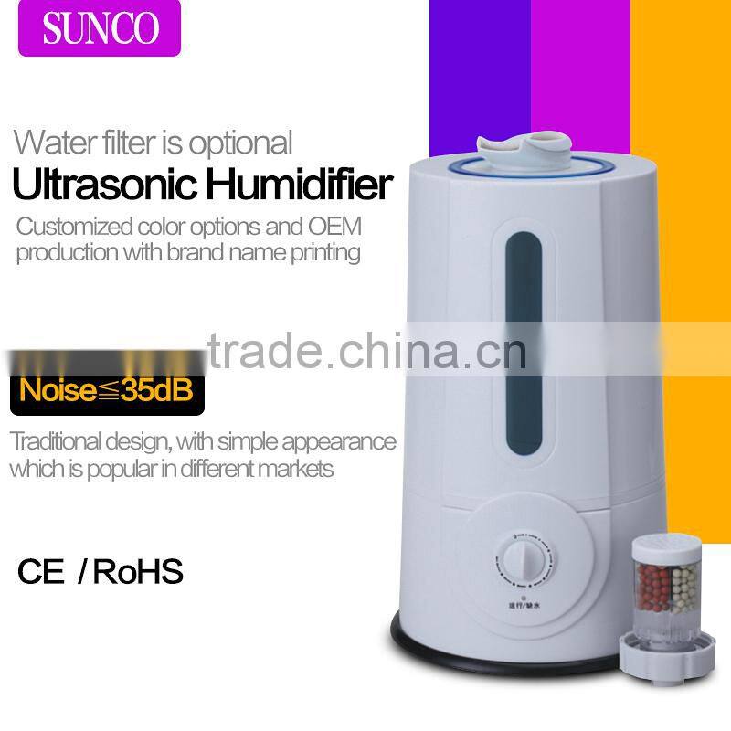 ultrasonic humidifier digital touch control humidifier