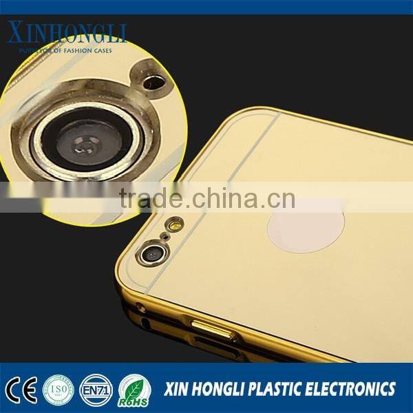 2016 New golden raised phone case for iphone6 products made in china