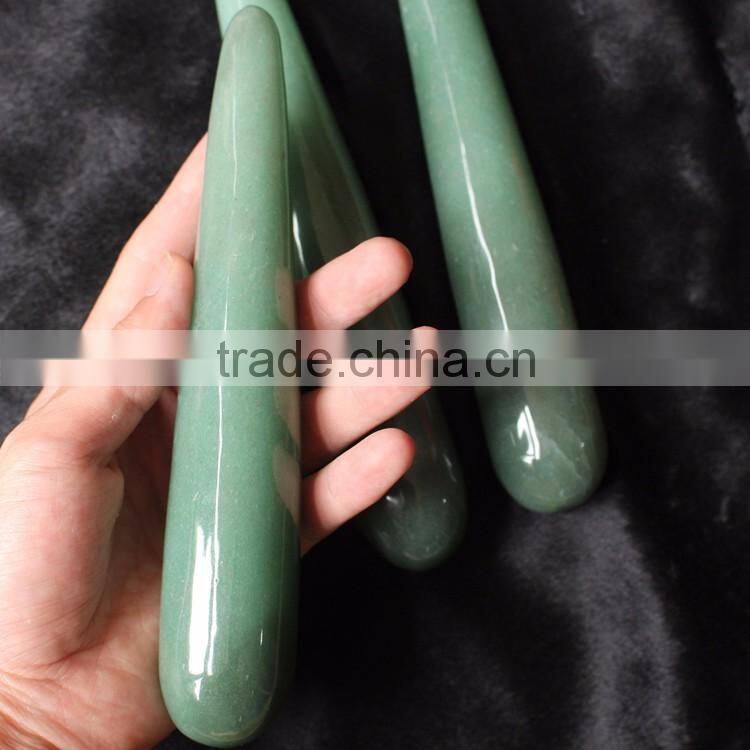 Precious Natural High Quality Crystal Massager Wands For Sale