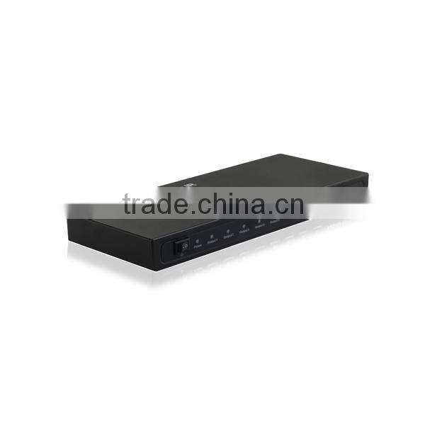 Top selling products in alibab 8 way hdmi splitter for HDTV