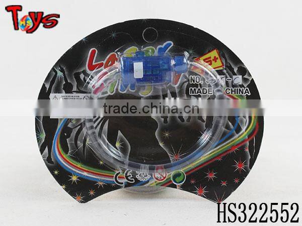 blowing practice laser gun with target