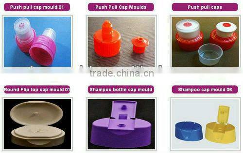 32 cavity plastic injection cap mould