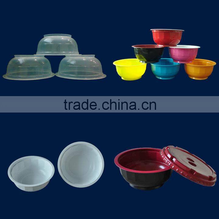 2 cavity Plastic kids bowl mould