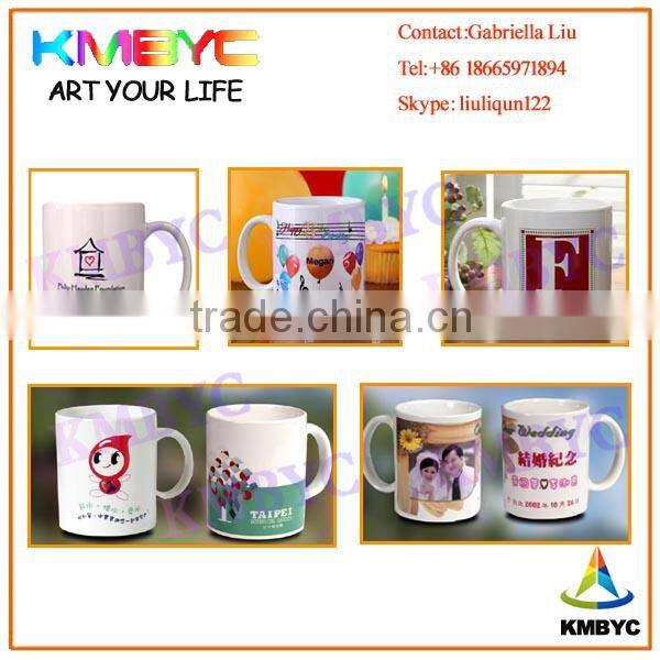 Good price A3 6/8 color printer for t-shirt and mugs directly printing
