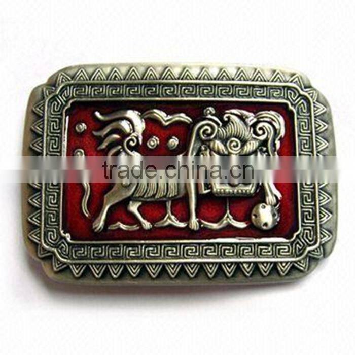 Factory custom high quality business metal belt buckle