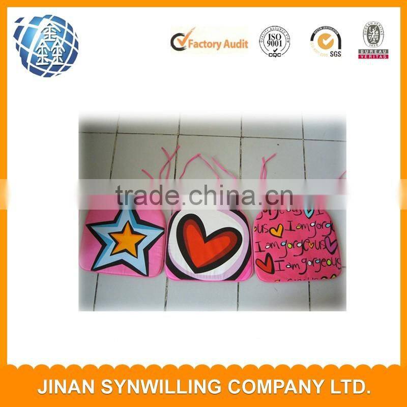 100% cotton linen custom printed colorful design photo print cushion cover